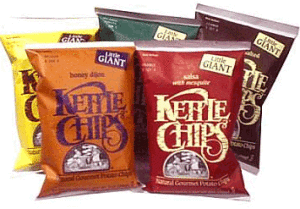 kettle chips single