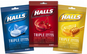 halls cough