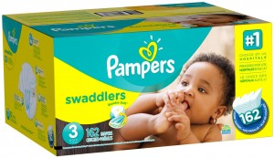 pampers case 162ct