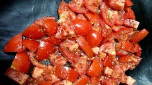 burschetta tomatoes