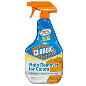 clorox stain remover colors