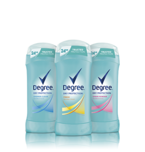 degree antiperspirant