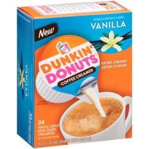 dunkin donuts single