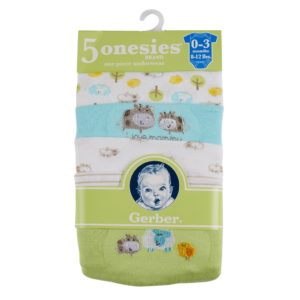 gerber onesies 5pk