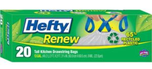 hefty renew 20ct