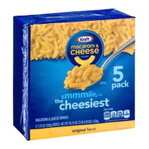 kraft mac n chz 5pk