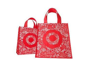 target reusable bags