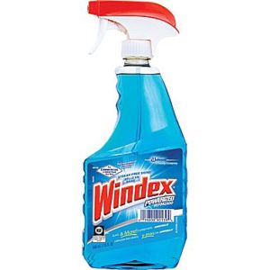 windex spray