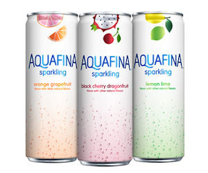 aquafina sparkling