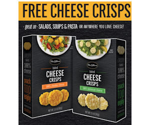 cheese crisps