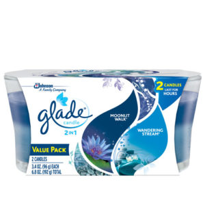 glade candle twin