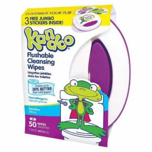 kandoo wipes 50ct