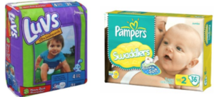 luvs pampers