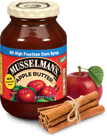 musslemans apple butter