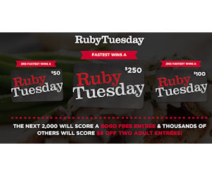 ruby tuesday