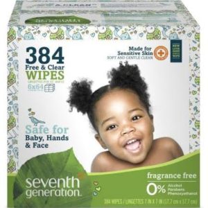 seventh gen wipes 384