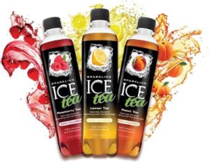 sparkling ice tea