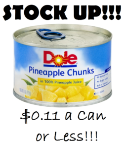 dole pineapple stock up