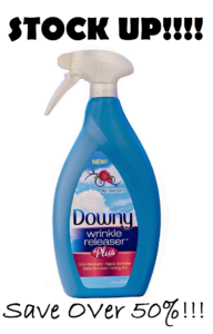 downy wrinkle 50%