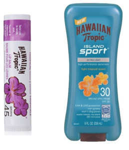 hawaiian tropic lotion chap