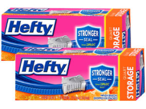 hefty bags