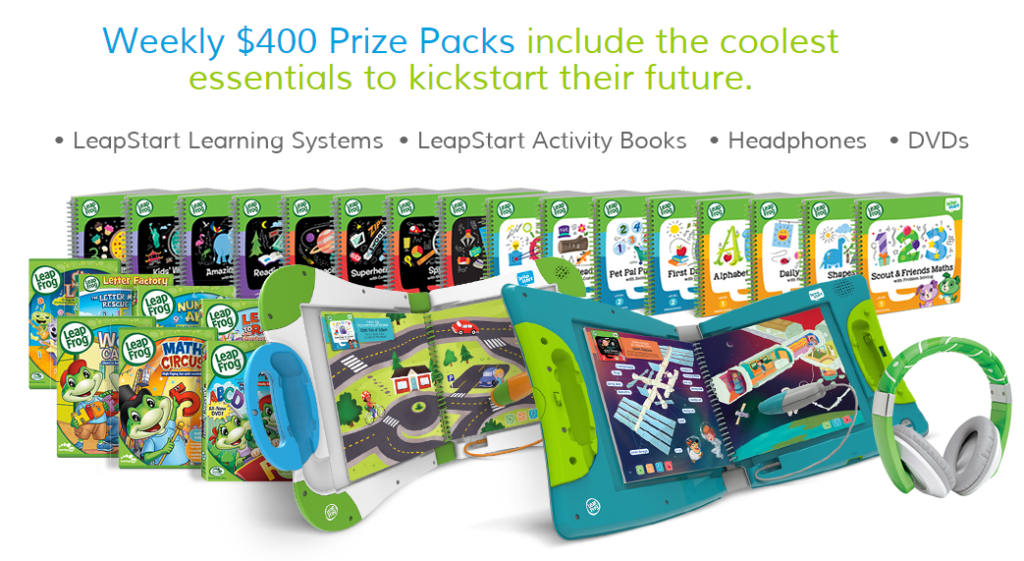 leapstart prize pack