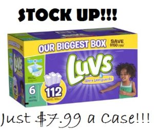 luvs box diapers 799