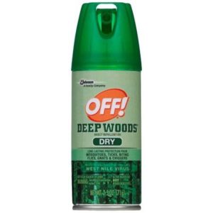 off deep woods spray