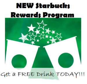 starbucks rewards free drink