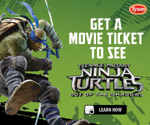 tmnt movie ticket