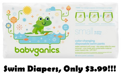 babyganics swim diapers