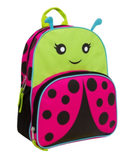 backpack ladybug