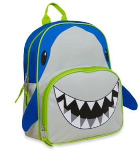 backpack shark