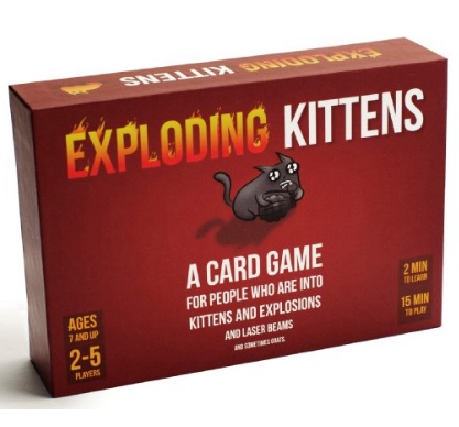 exploding kittens