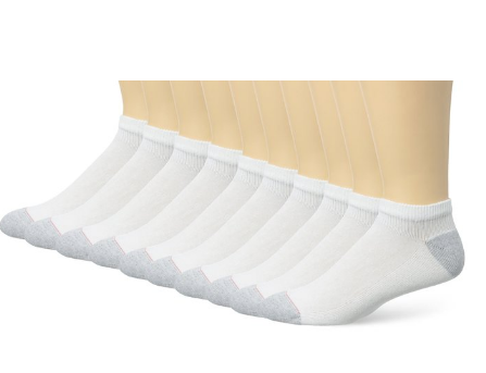 hanes 10pk socks