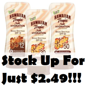 hawaiian tropic 249