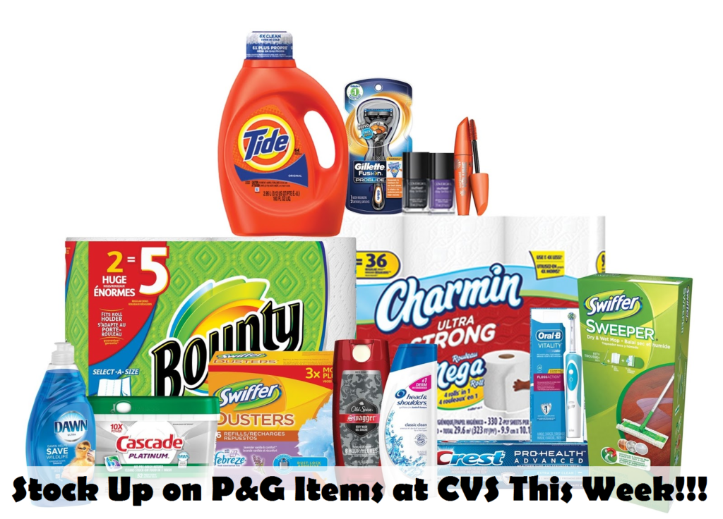 p&g items cvs