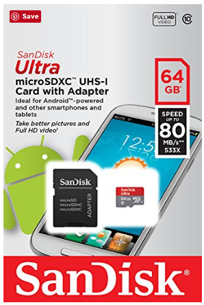 sandisk 64gb