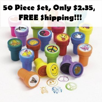 stamp set 50 piece