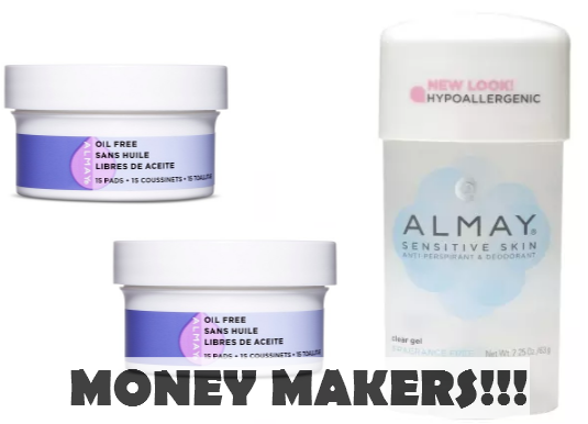 almay money makers