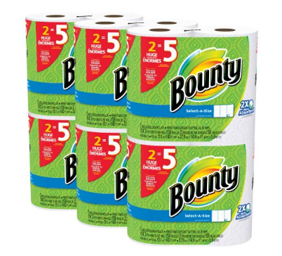 bounty 12pk huge