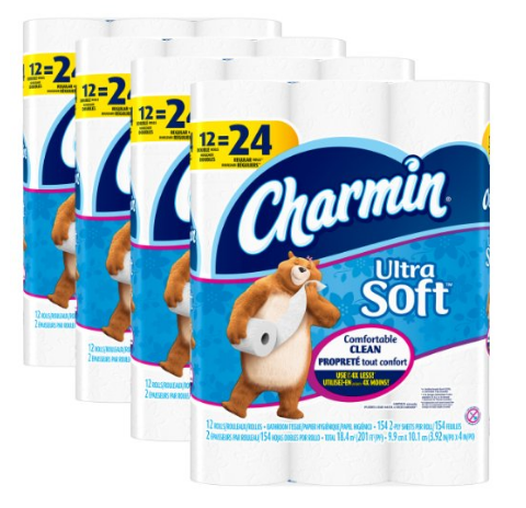 charmin ultra 48ct