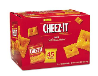 cheezit case 45ct