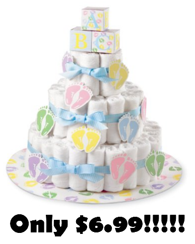 diaper cake kit 699