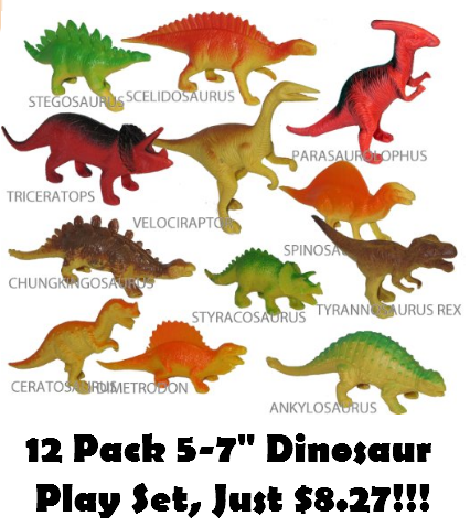 dinosaur 12pk