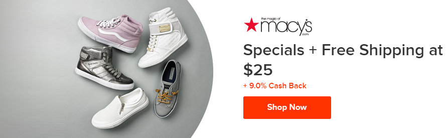 ebates macys