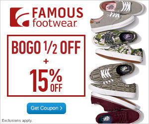 famous footware 15