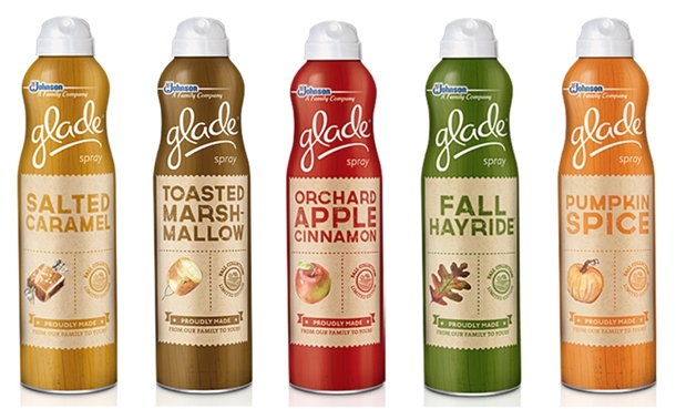 glade fall aerosol