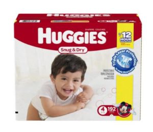 huggies giant case