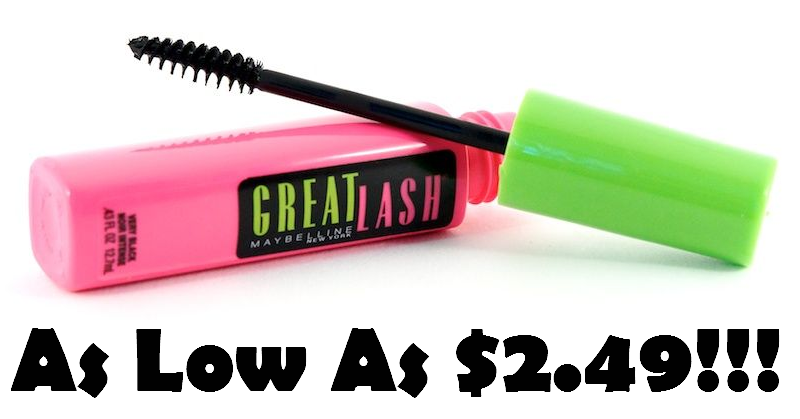 maybelline great lash mascara 249